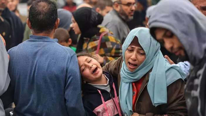 Kan donduran rapor! 'Filistin'de saat başı ortalama iki anne ve dört çocuk öldürülüyor'