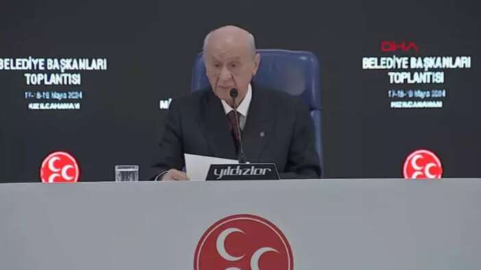 MHP lideri Devlet Bahçeli: Kalkışma yapanın başı kesilmeli!