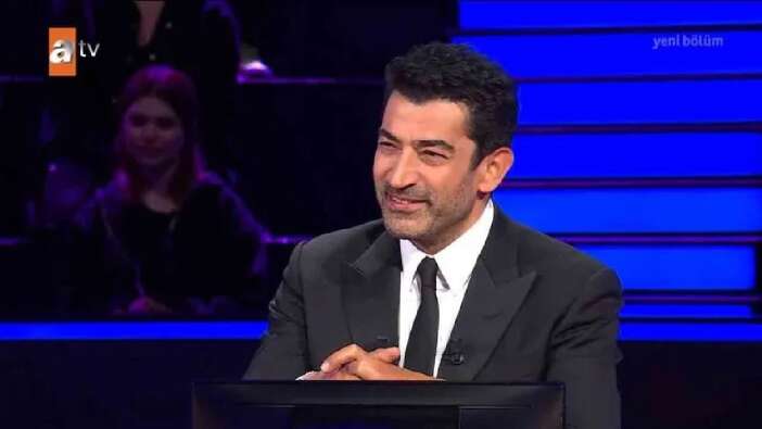 Kim Milyoner Olmak İster'de yarışmacıdan Kenan İmirzalıoğlu'na güldüren sözler! "Küçüklüğümden beri sizi takip ediyorum"