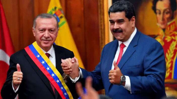 Nicolas Maduro'dan Türkiye duyurusu: Dostum Erdoğan'a selamımı iletiyorum!