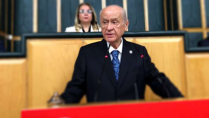 "PKK ile HDP arasındaki organik bağ tescillendi" diyen Bahçeli'den çağrı: HDP ve devamı sözde parti kapatılmalıdır!