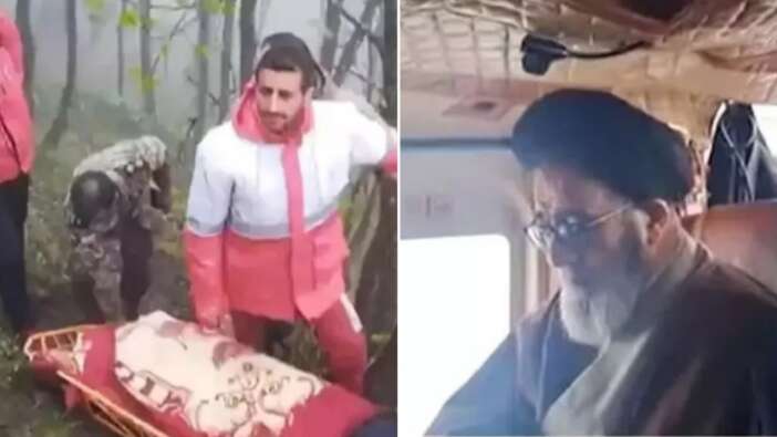 Reisi'nin ölmeden önceki son fotoğrafı ortaya çıktı!