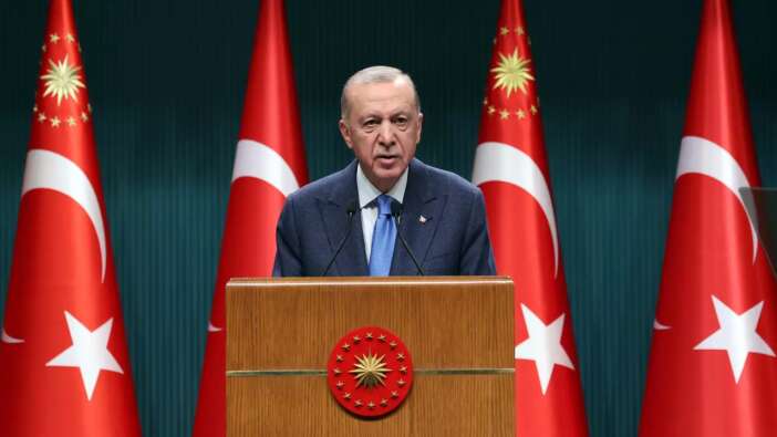 Erdoğan 'Endişe verici' diyerek açıkladı: TÜİK verileri Türkiye için tehdittir, bir felakettir!