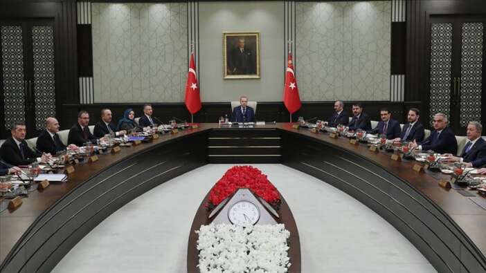 Cumhurbaşkanlığı Kabinesi toplandı! İşte masadaki konular