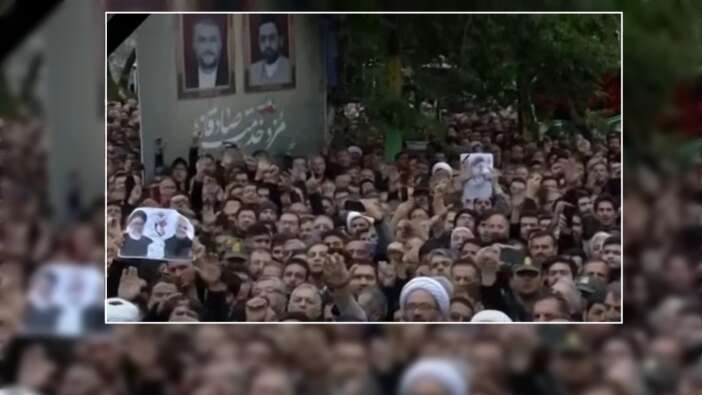 İran’da yas günü! Reisi için cenaze töreni düzenleniyor.... İşte ilk görüntüler!