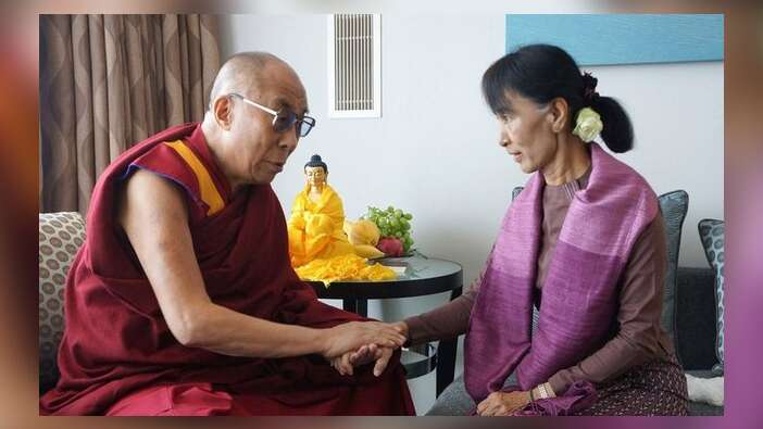 Budist lider Dalai Lama'dan, Myanmar lideri Suu Çii'ye Arakan çağrısı!