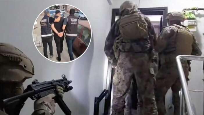 Kertenkele'nin suç örgütü çökertildi! İzmir'de büyük operasyon...