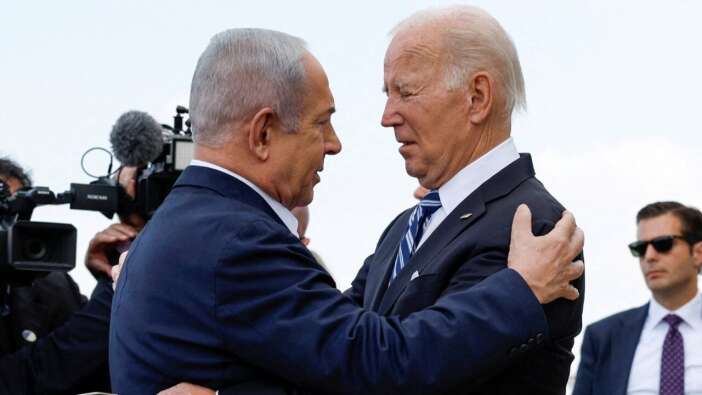 ABD'de endişeli bekleyiş! ''Netanyahu yanarsa Biden da yanar''