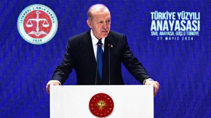 Cumhurbaşkanı Erdoğan'dan yeni anayasa mesajı: Çerçevesini darbecilerin çizdiği anayasamızla yola devam edemeyiz!