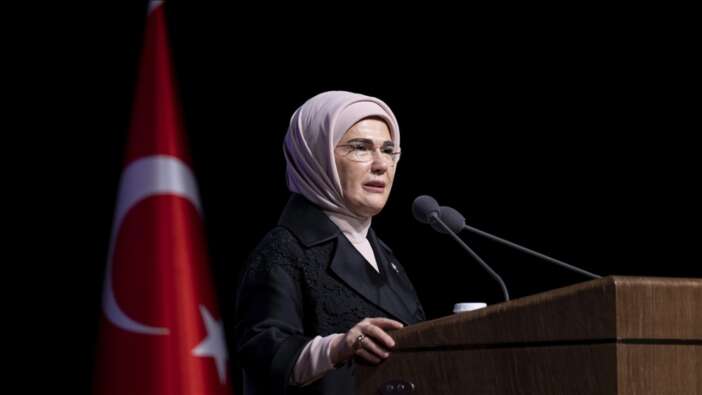 İsrail'in Refah katliamına Emine Erdoğan'dan sert tepki: İnsanlık onuruna yapılmış en büyük ihanet!