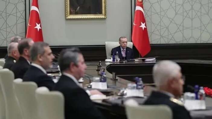MGK, iki ay sonra Beştepe'de toplandı! İlk başlık terörle mücadele