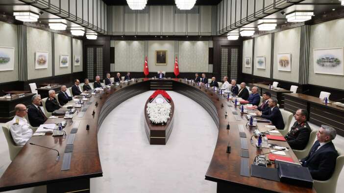 MGK Bildirisi: "Filistin devletini tanıyan ülkelerin sayısının artması kritik önemde"