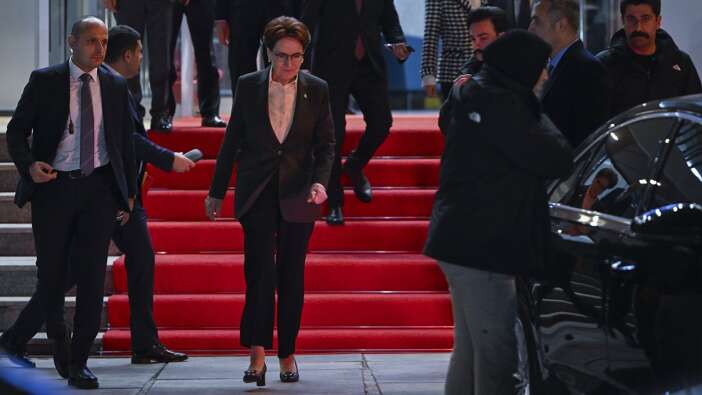 Meral Akşener'i altılı masadan kimin kaldırdığı belli oldu!