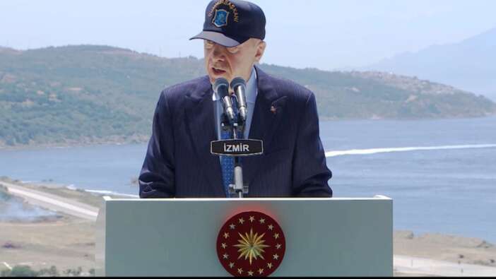 EFES-2024 Tatbikatı'nda Cumhurbaşkanı Erdoğan'dan dikkat çeken mesaj: Teröristan kurulmasına asla izin vermeyeceğiz