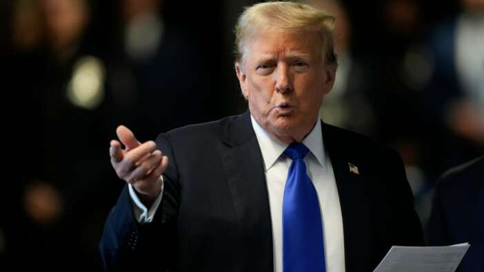 Trump: "Sorun Biden'ın yaşı değil, yetersizliği"
