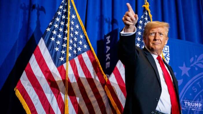 Donald Trump'tan tarihi itiraf: Faşist bir devlette yaşıyoruz!