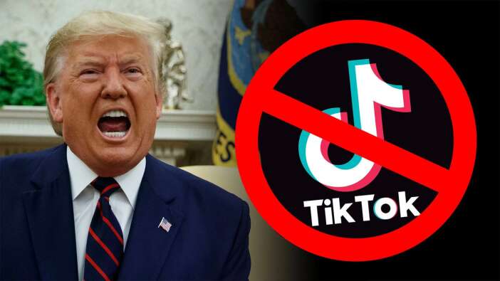 Donald Trump, yasaklamaya çalıştığı TikTok'ta hesap açtı!