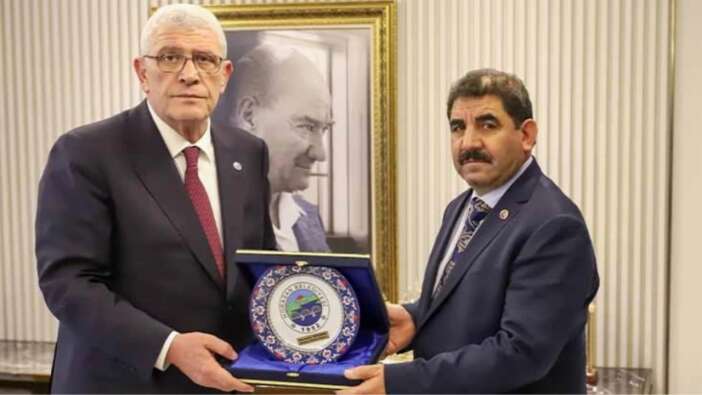 İYİ Parti'de sular durulmuyor... Bir şok ayrılık daha! Erzurum Horasan Belediye Başkanı istifa etti