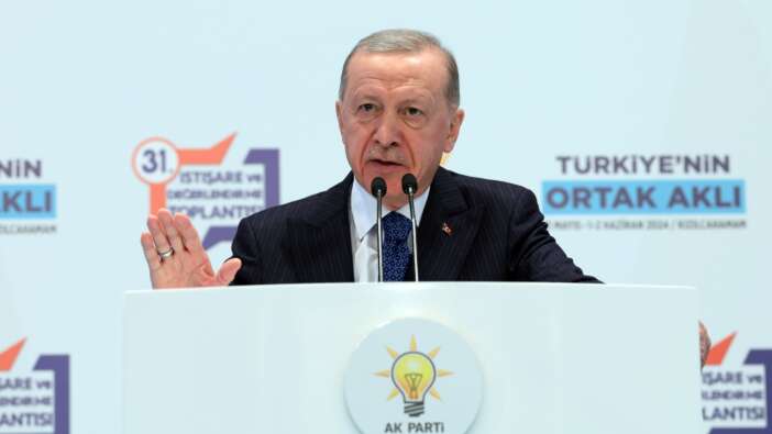 Erdoğan: Netanyahu denen gözünü kan bürümüş muhterise artık 'Dur' denilmeli