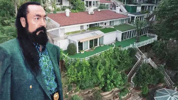 Roman Abramoviç almıştı! Adnan Oktar'ın villası yeniden satılıyor