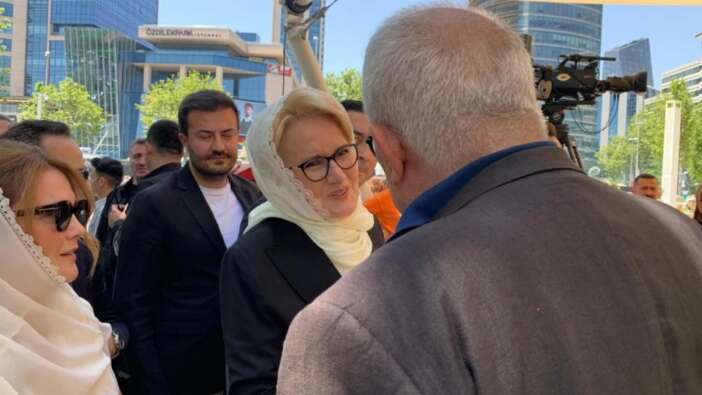 Meral Akşener uzun süre sonra ilk kez görüntülendi... İmaj değişikliği dikkat çekti!