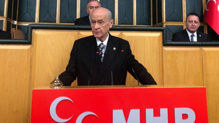 Devlet Bahçeli, "Türkiye muz cumhuriyeti değildir" diyerek çağrı yaptı: Terörist belediye başkanı, terörist milletvekili istemiyoruz!