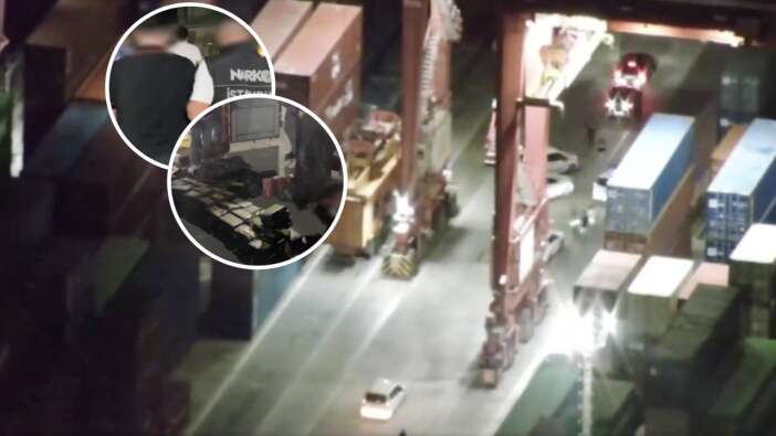 Güney Amerika’dan kokain sevkiyatı yapmaya çalışan örgüte darbe: 373 kilo kokain ele geçirildi!
