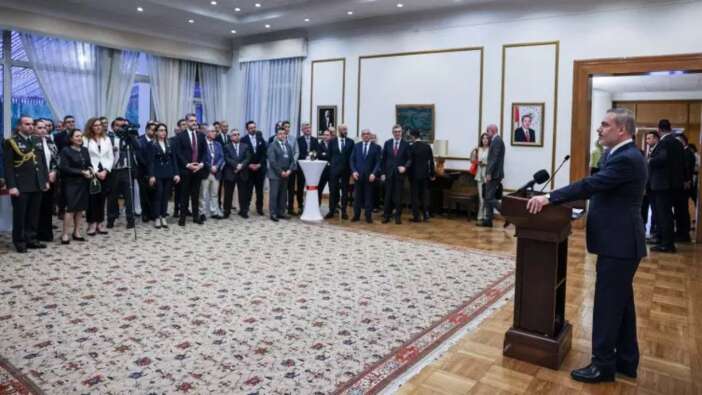 Dışişleri Bakanı Hakan Fidan'dan Gazze mesajı: Güvenli sayılabilecek bir yer yok!