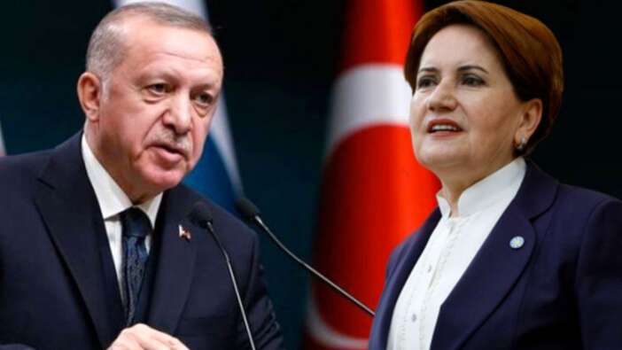 Cumhurbaşkanı Erdoğan bugün Külliye'de Meral Akşener'i kabul edecek