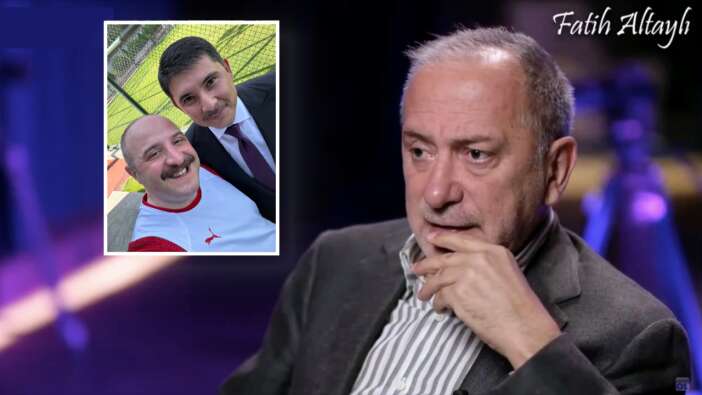 Mustafa Varank, Fatih Altaylı'ya 'hoşt' dedi!