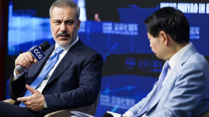 Bakan Fidan Çin'de konuştu: "Urumçi ve Kaşgar Türk İslam Şehridir"