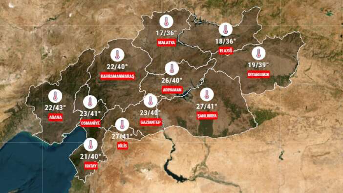 6 Haziran 2024 deprem bölgesi hava durumu! Parçalı az bulutlu hava bekleniyor...