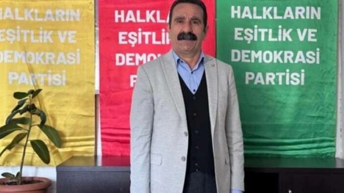 Görevden uzaklaştırılan DEM Partili Hakkari Belediye Başkanı Mehmet Sıddık Akış, Van Cezaevi’ne gönderildi