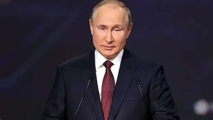 Putin St. Petersburg'da konuştu: Erdoğan Gazze'de çatışmayı çözmeye çabalıyor!