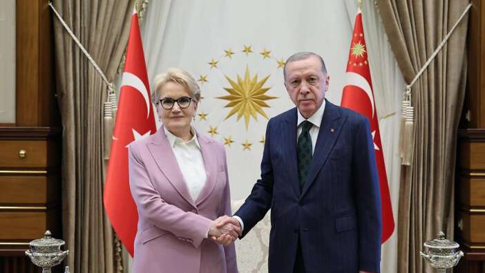 Cumhurbaşkanı Recep Tayyip Erdoğan - Meral Akşener görüşmesinde gündemi sarsacak iddia!