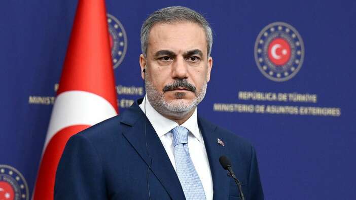 Bakan Fidan Filistin Başbakanı Mustafa ile görüştü