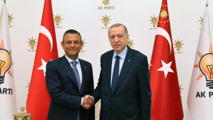Cumhurbaşkanı Erdoğan ile Özgür Özel'in görüşme tarihi belli oldu!