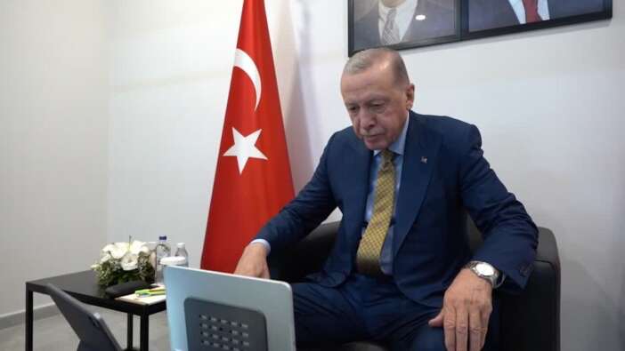 Cumhurbaşkanı Erdoğan'dan, Astronot Tuva Cihangir Atasever'e tarihi mesaj: Son olmayacaksın!