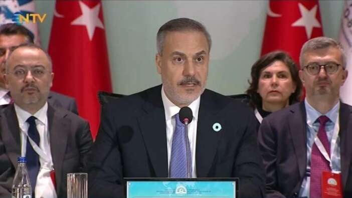 Bakan Fidan: Gazze'deki bu katliamı gerçekleştirenler bir gün hesap verecekler