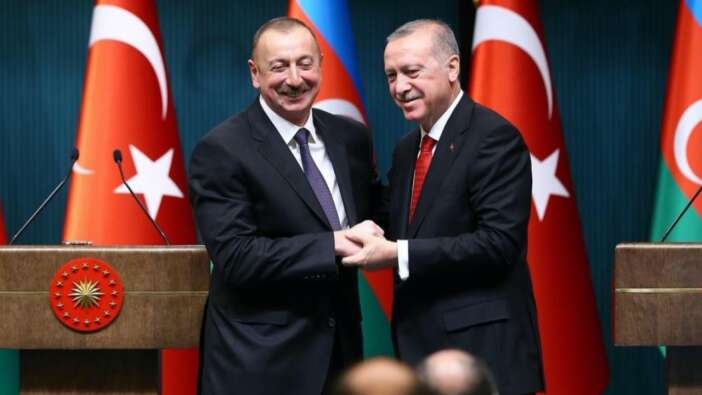 Azerbaycan Cumhurbaşkanı Aliyev Türkiye'ye geliyor