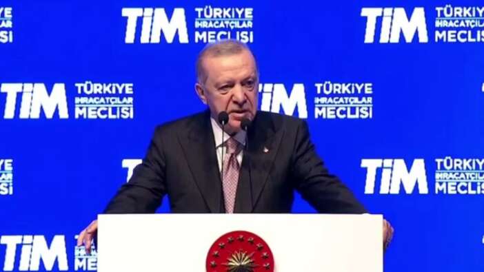 Cumhurbaşkanı Erdoğan'dan ihracatçılara müjde: Döviz bozdurma zorunluluğunu yüzde 40'tan yüzde 30'a indirdik
