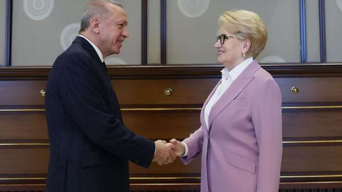 Meral Akşener, Cumhurbaşkanı Recep Tayyip Erdoğan ile görüşmesi sonrası sessizliğini bozdu: İsmail Saymaz'a ateş püskürdü!