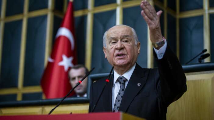 Devlet Bahçeli'den "Kürdistan'da işgalcisiniz" diyen DEM Partili vekile tepki: Sanırım bu canlı fazla yürek yemiş!
