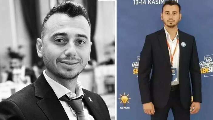 AK Parti'nin acı kaybı! Güzelyurt Gençlik Kolları Başkanı Okan Yalçın trafik kazasında hayatını kaybetti! Ömer Çelik'ten başsağlığı mesajı