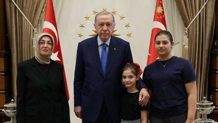 Sinan Ateş'in eşi Ayşe Ateş'ten Cumhurbaşkanı Erdoğan ile görüşmesine ilişkin açıklama