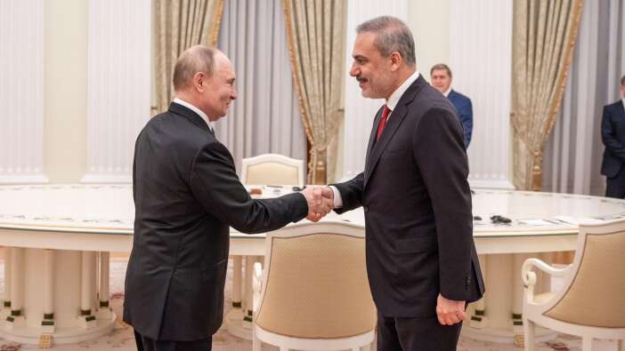 Dışişleri Bakanı Hakan Fidan Rusya'da! Vladimir Putin'den Türkiye açıklaması...