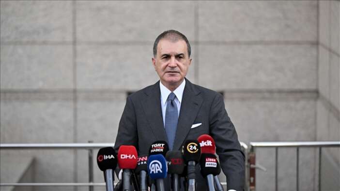 AK Parti Sözcüsü Ömer Çelik'ten Özgür Özel'in Cumhur İttifakı ile ilgili sözlerine tepki: Saygısız bir siyasi saldırganlıktır