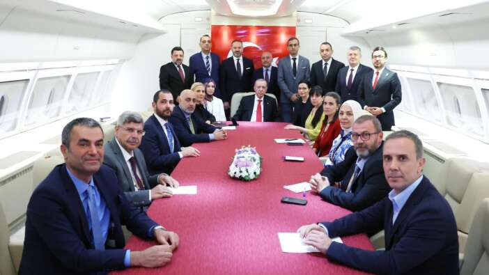 Cumhurbaşkanı Erdoğan: Cumhur İttifakı bir altılı masa değildir
