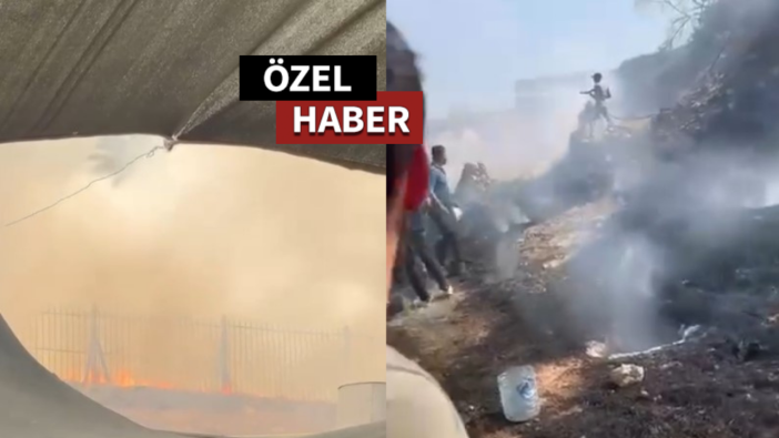 Kerkük Kalesi’nde yangın çıktı! Sabotaj ihtimali üzerinde duruluyor