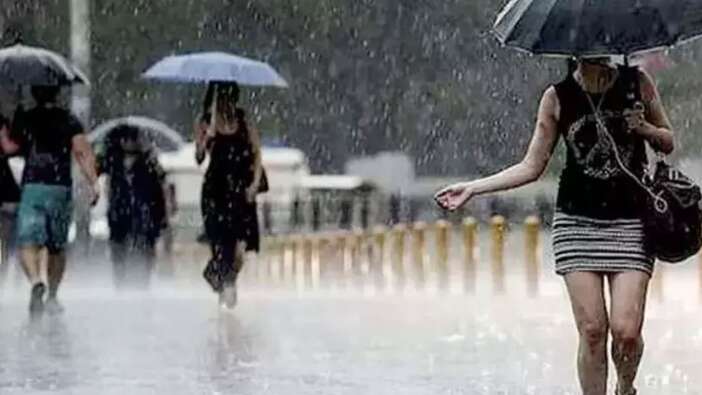 Sıcaklık düşüyor sağanak yağmur geliyor! Meteoroloji yeni hava durumu haritası yayımladı